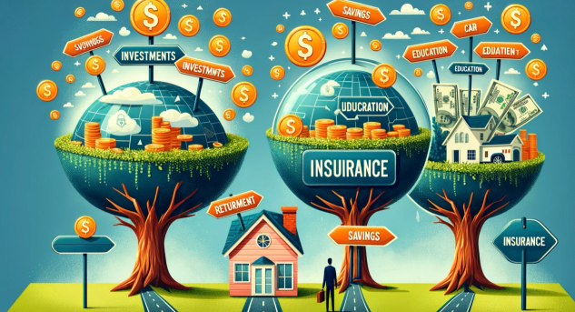将来を守るための賢い選択：理財と保険の重要性