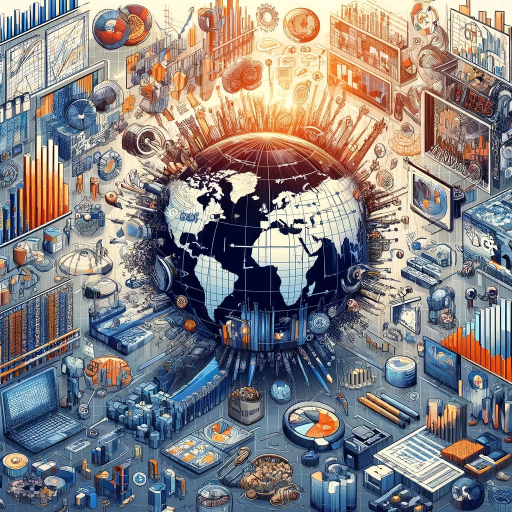 DALL·E 2024-05-29 21.02.07 - A detailed illustration of diversified investment portfolios in emerging markets. Show various charts and graphs depicting different sectors such as t