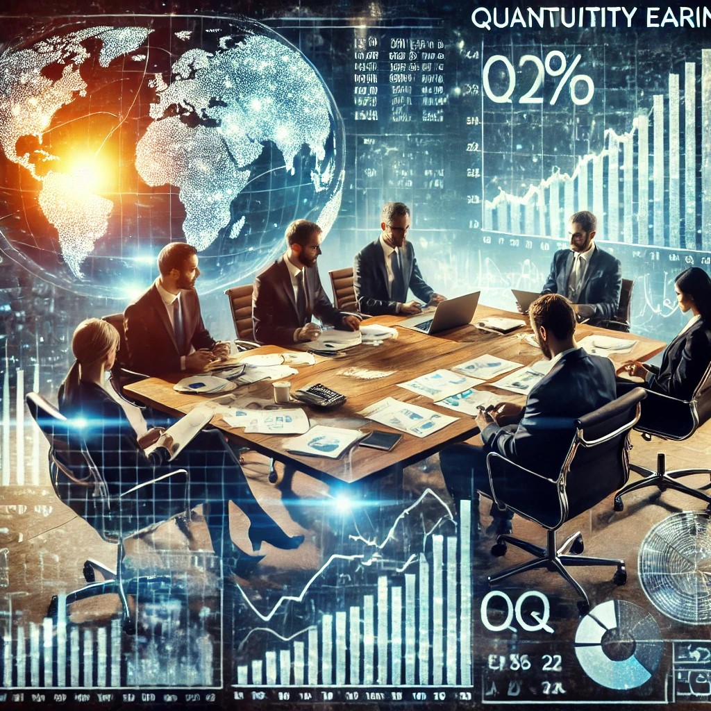 DALL·E 2024-06-28 17.05.12 - An image showing financial analysts in a meeting room discussing the impact of quantitative easing with charts and graphs on the table